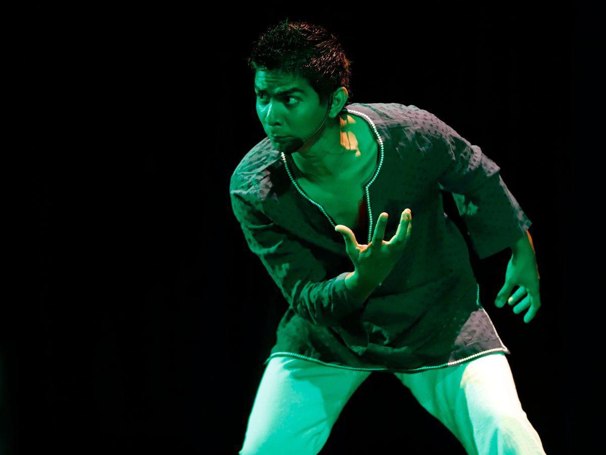 Grupo Teatral Bambú ofreció gala de arte, música y narrativa oral para cerrar “Pa’ que te cuento”