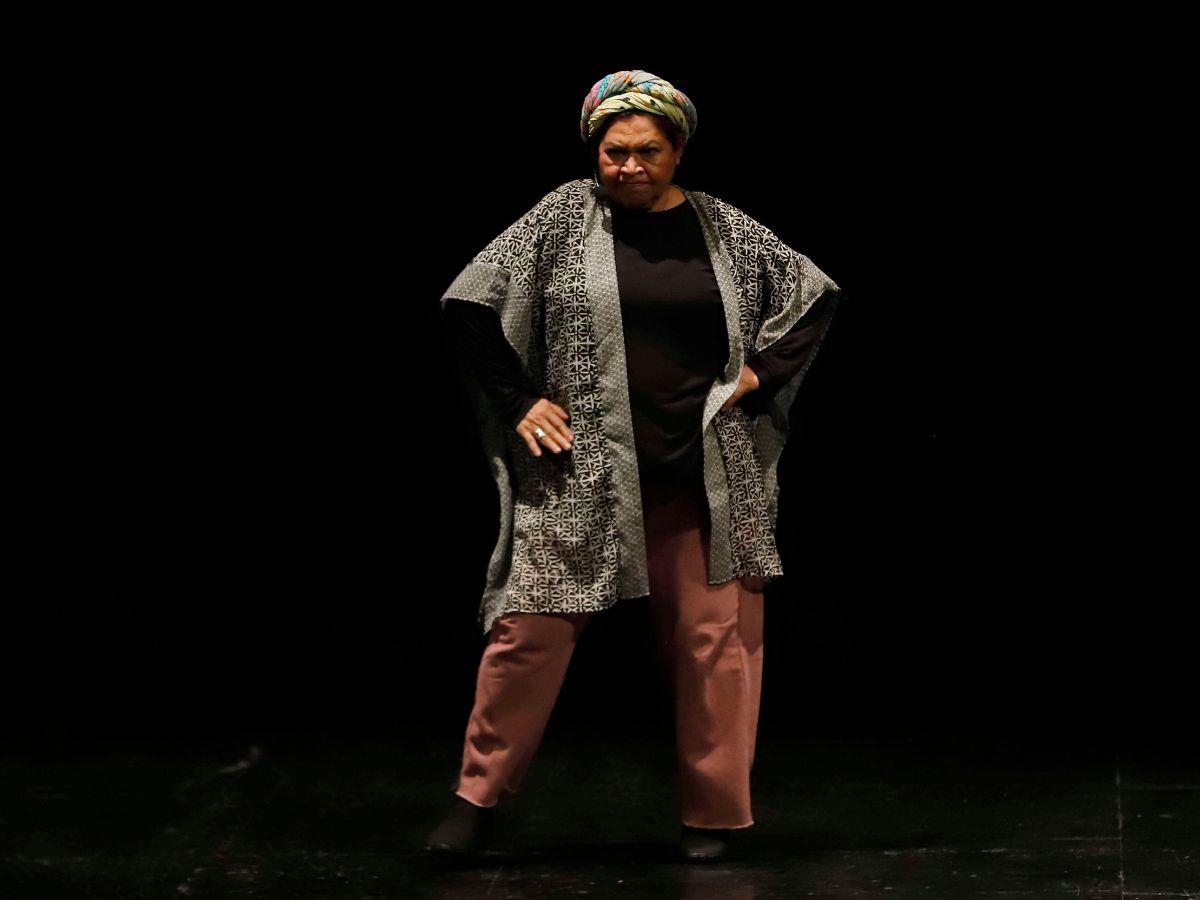 Grupo Teatral Bambú ofreció gala de arte, música y narrativa oral para cerrar “Pa’ que te cuento”