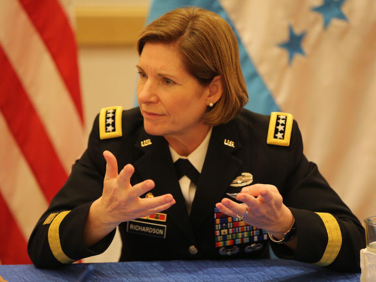 La jefa del Comando Sur reiteró que Estados Unidos es el principal socio comercial de Honduras.