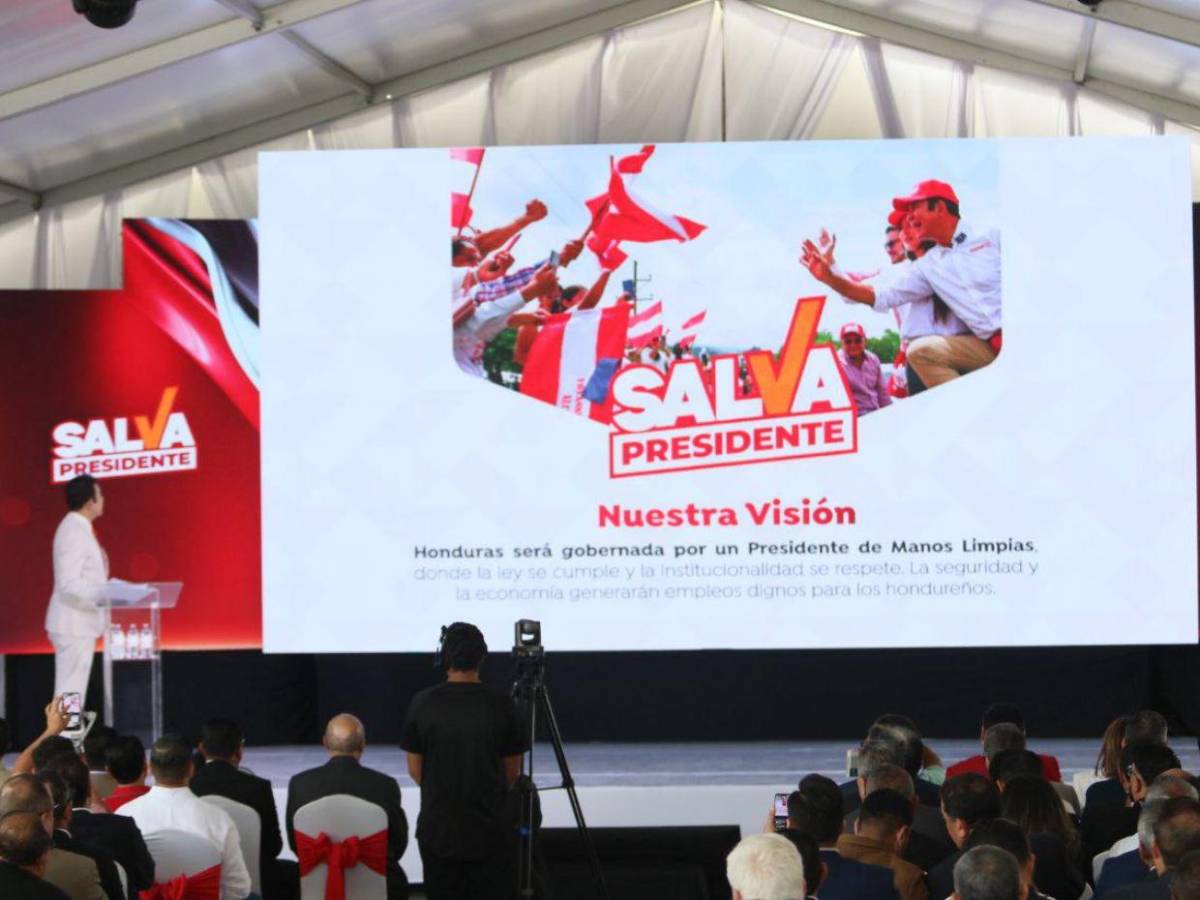 Salvador Nasralla: En Honduras no existe la democracia, ni el Estado de derecho