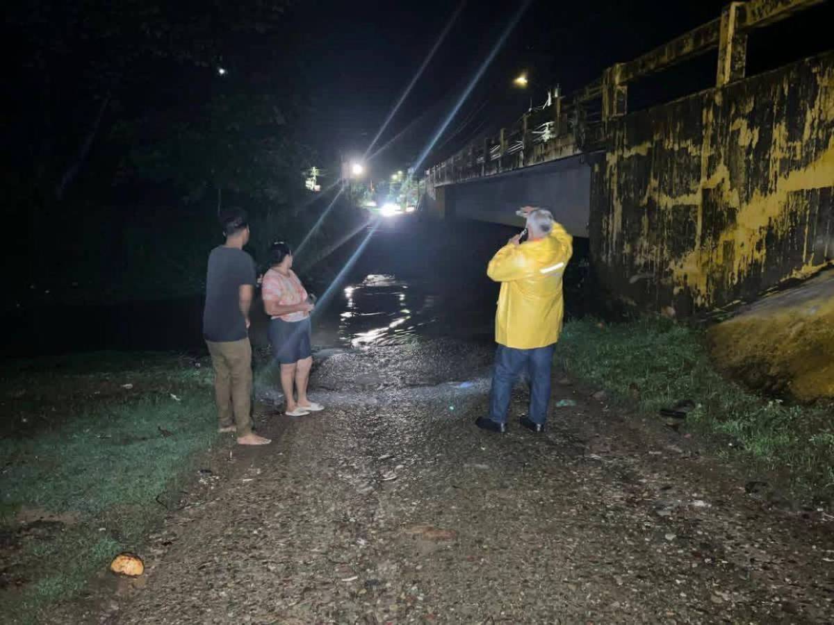 Dramáticas imágenes muestran los daños que dejaron las lluvias en la zona norte de Honduras