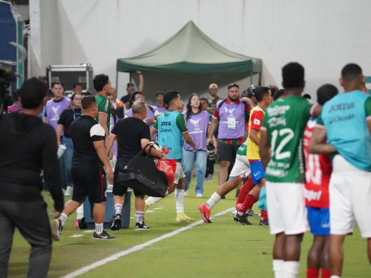 No es bueno para el fútbol: Keosseián habla sobre la pelea entre el Marathón y Olimpia