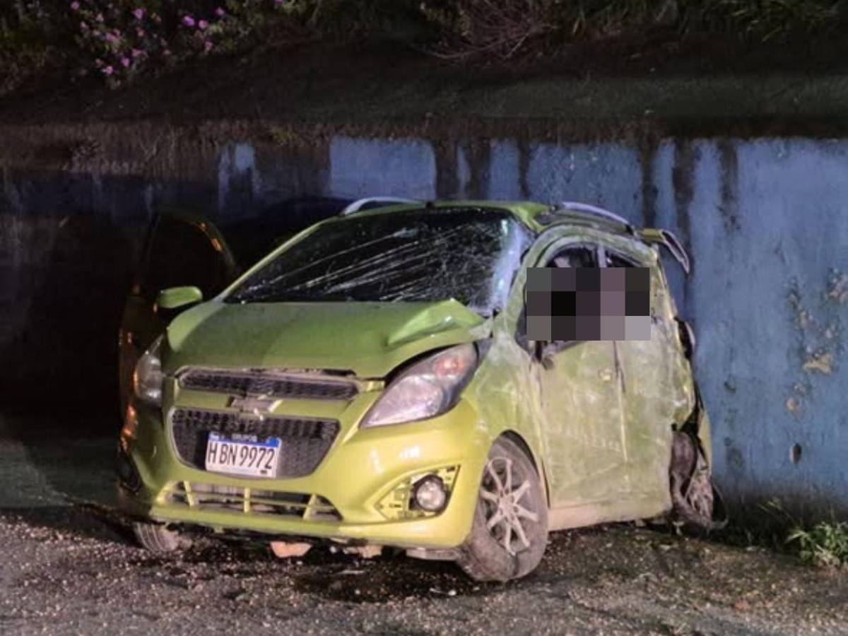 Ellos son los muertos y heridos del accidente en La Campana, Puerto Cortés