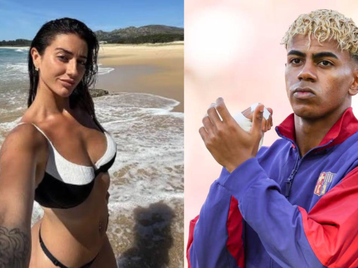 Lamine Yamal sorprende al aclarar su relación con su novia y esta reacciona