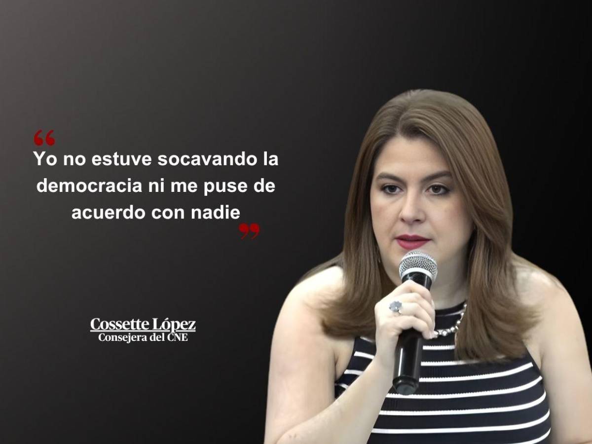 Estuve en total desventaja: Cossette López ante comisión de investigación del juicio político