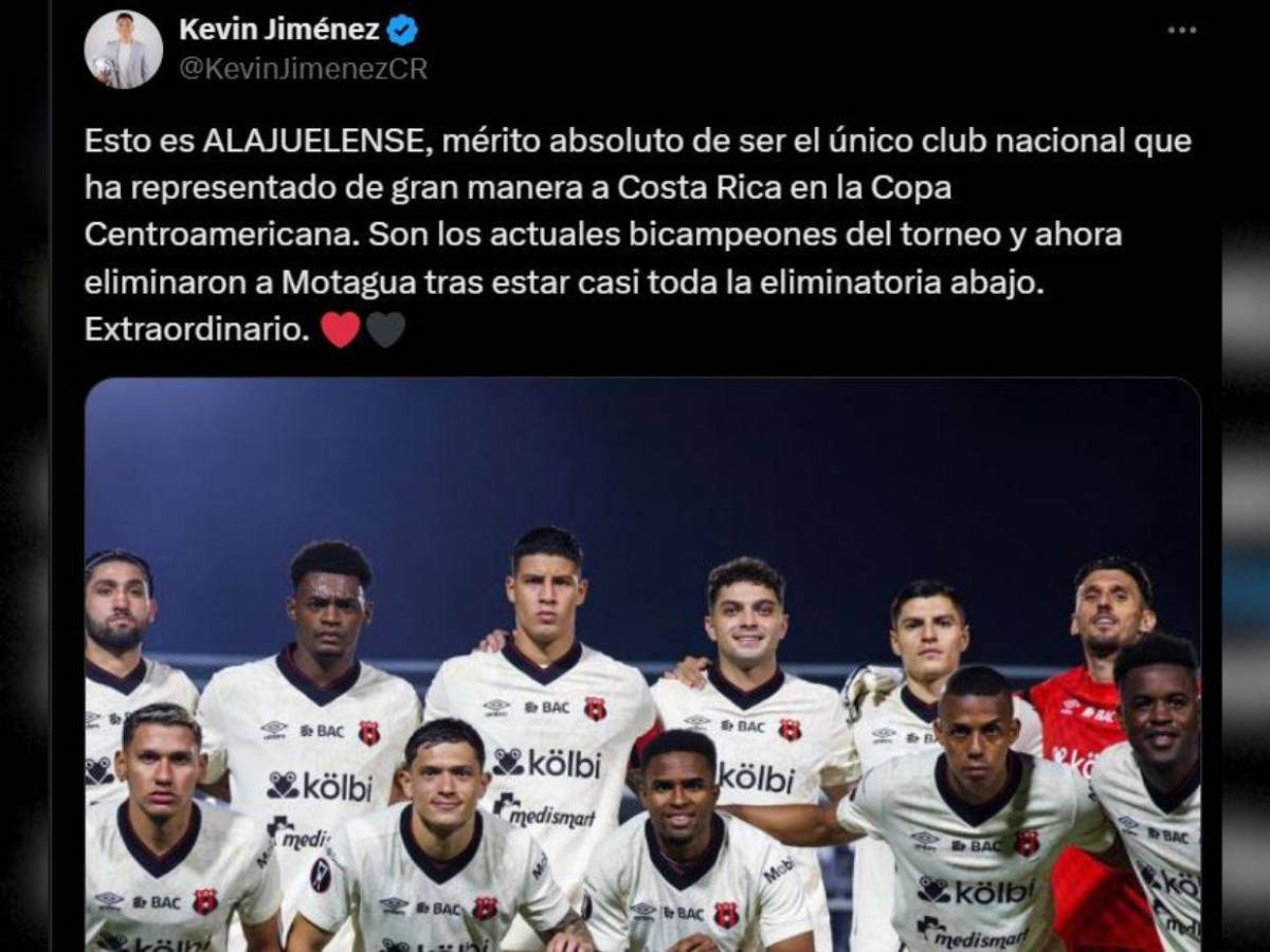 Equipo pecho frío: Lo que dice la prensa de Honduras y Costa Rica tras la eliminación de Motagua