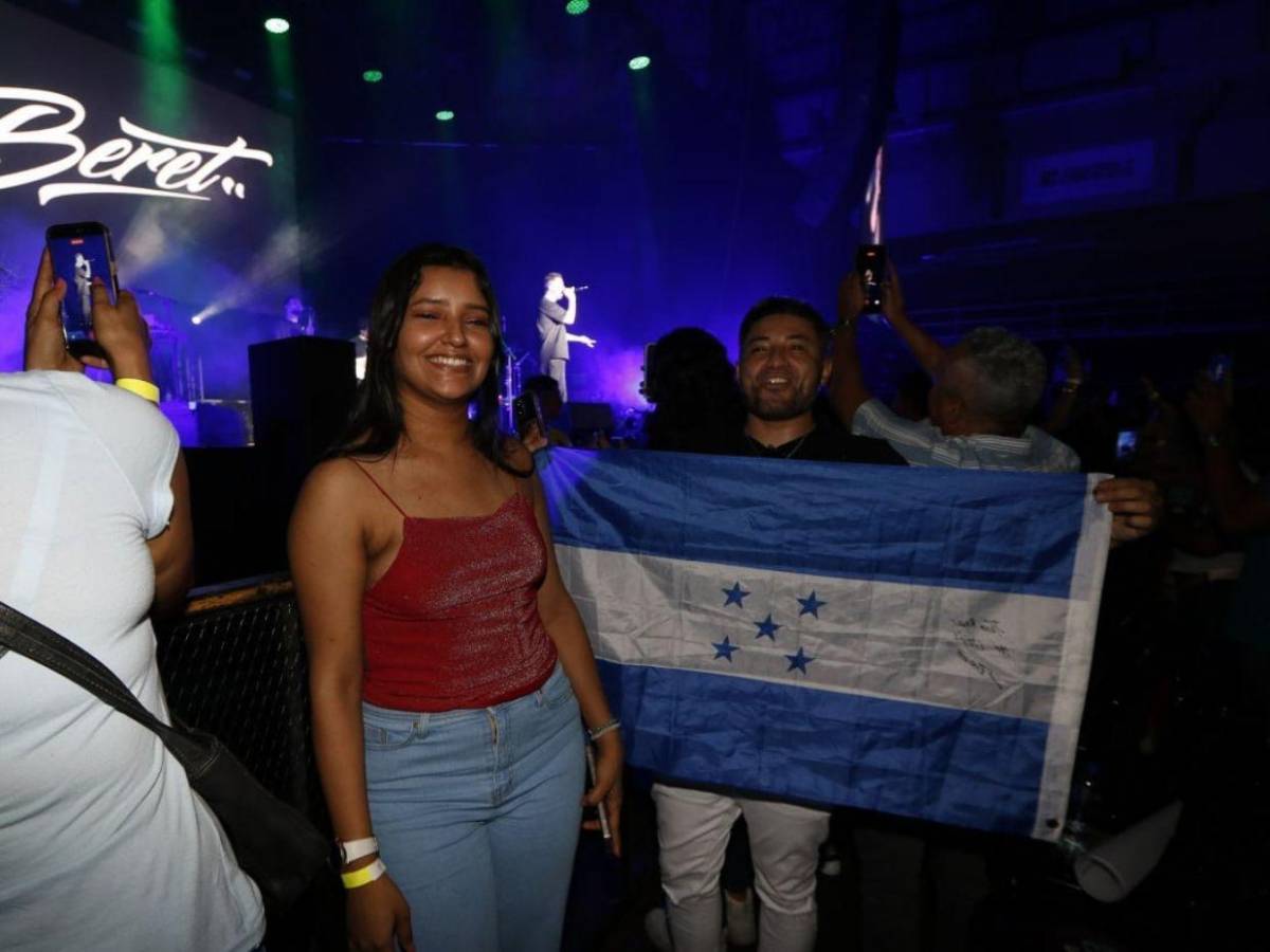 ¡En imágenes! Así fue el debut de Beret en Honduras