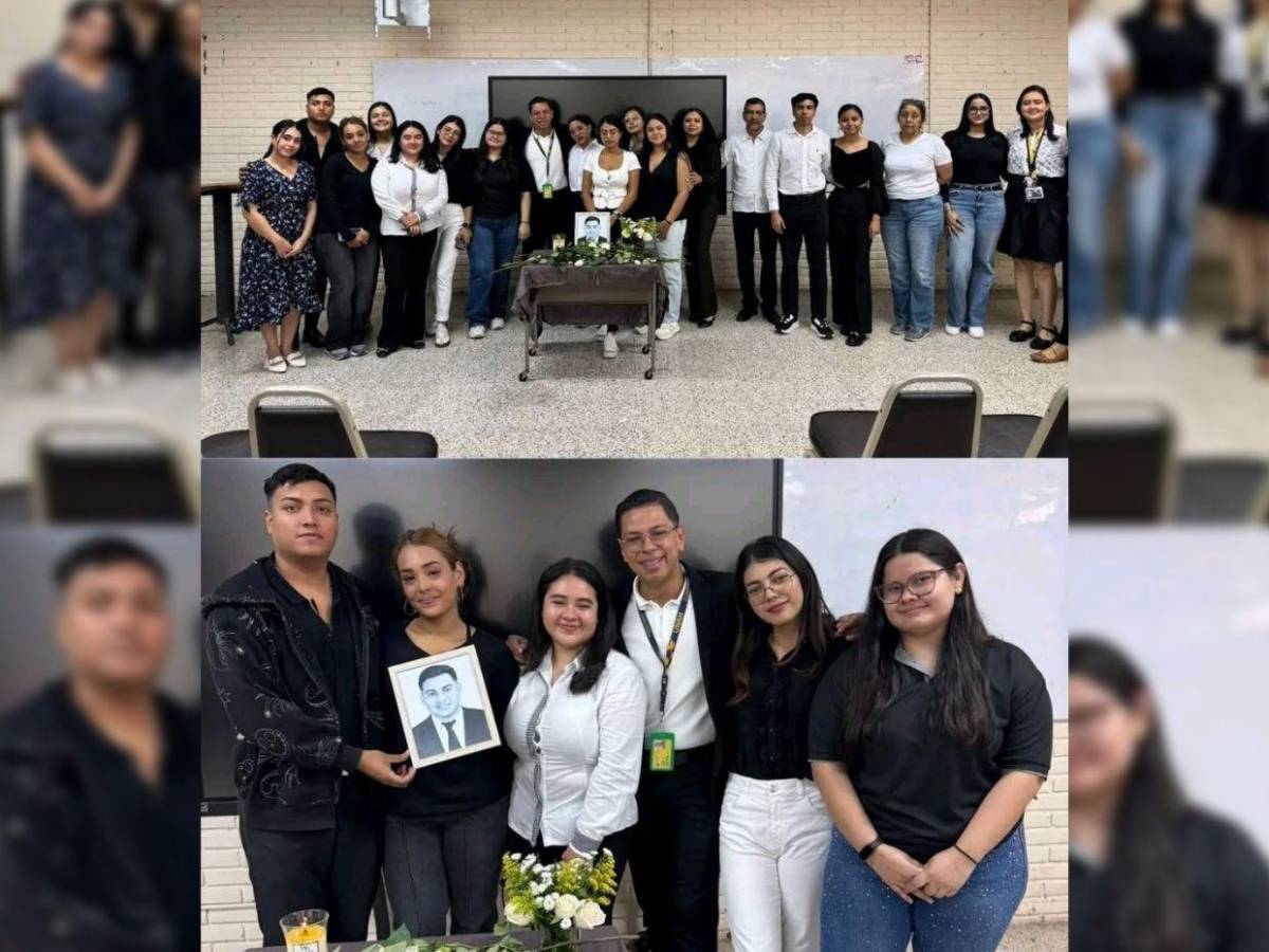 Rinden homenaje a Christian Mendoza, estudiante de Periodismo que falleció en accidente