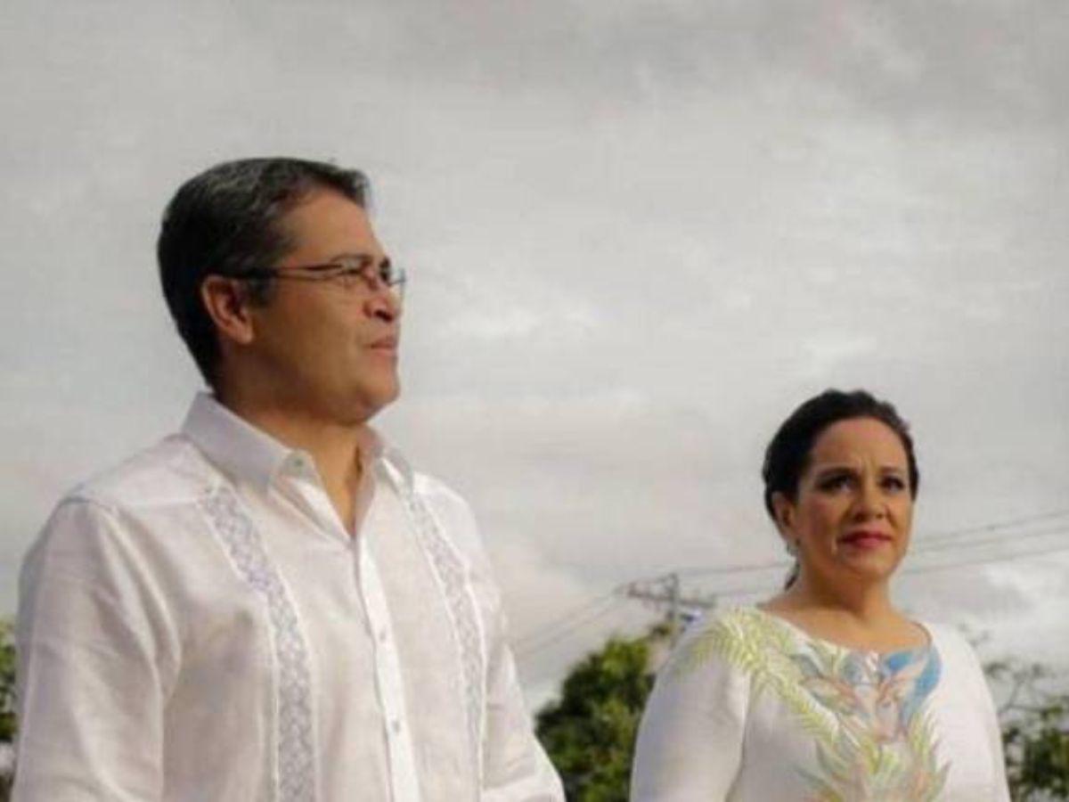 Ana García comparte audio de Juan Orlando Hernández tras concluir testimonio en el juicio