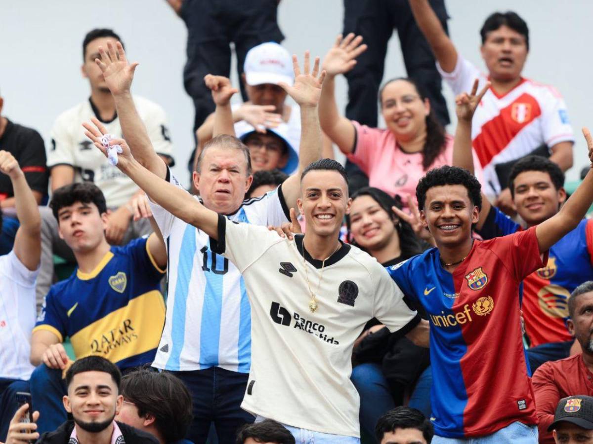 ¡Repleto! Así se llenó el Olímpico para ver a Messi y al Inter Miami