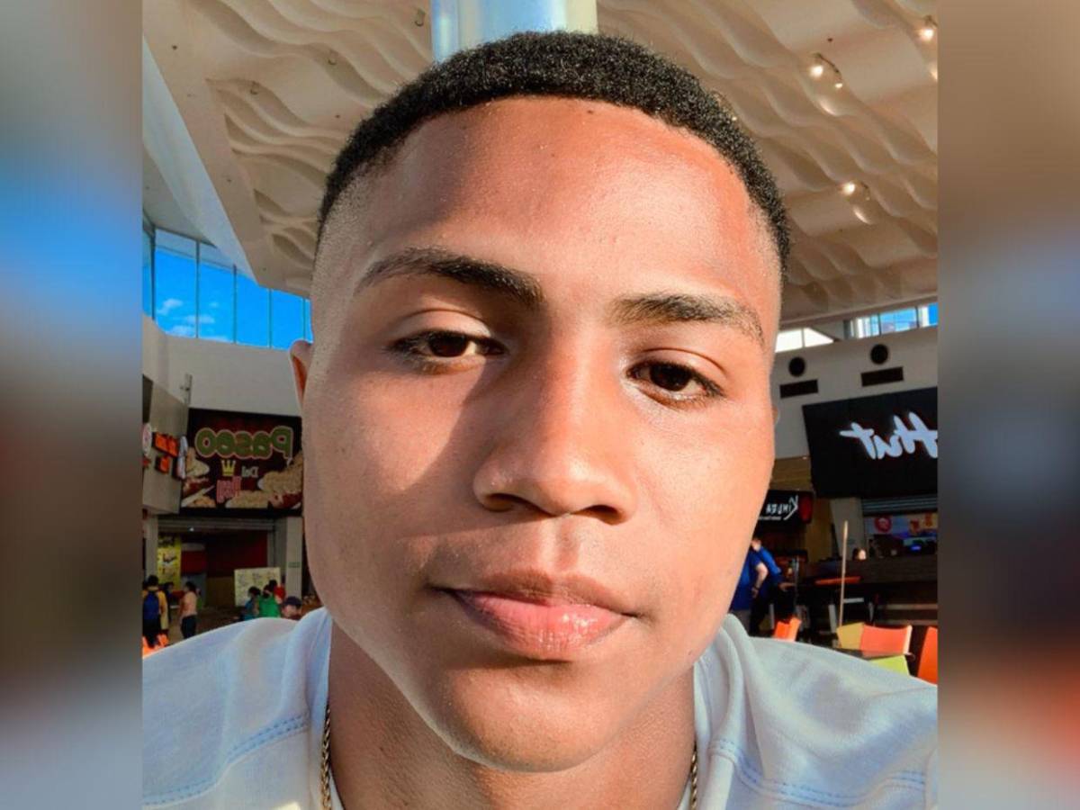 Padre y exjugador de la Sub-20: Así era Axel Barrios, hondureño que murió tras accidente vial