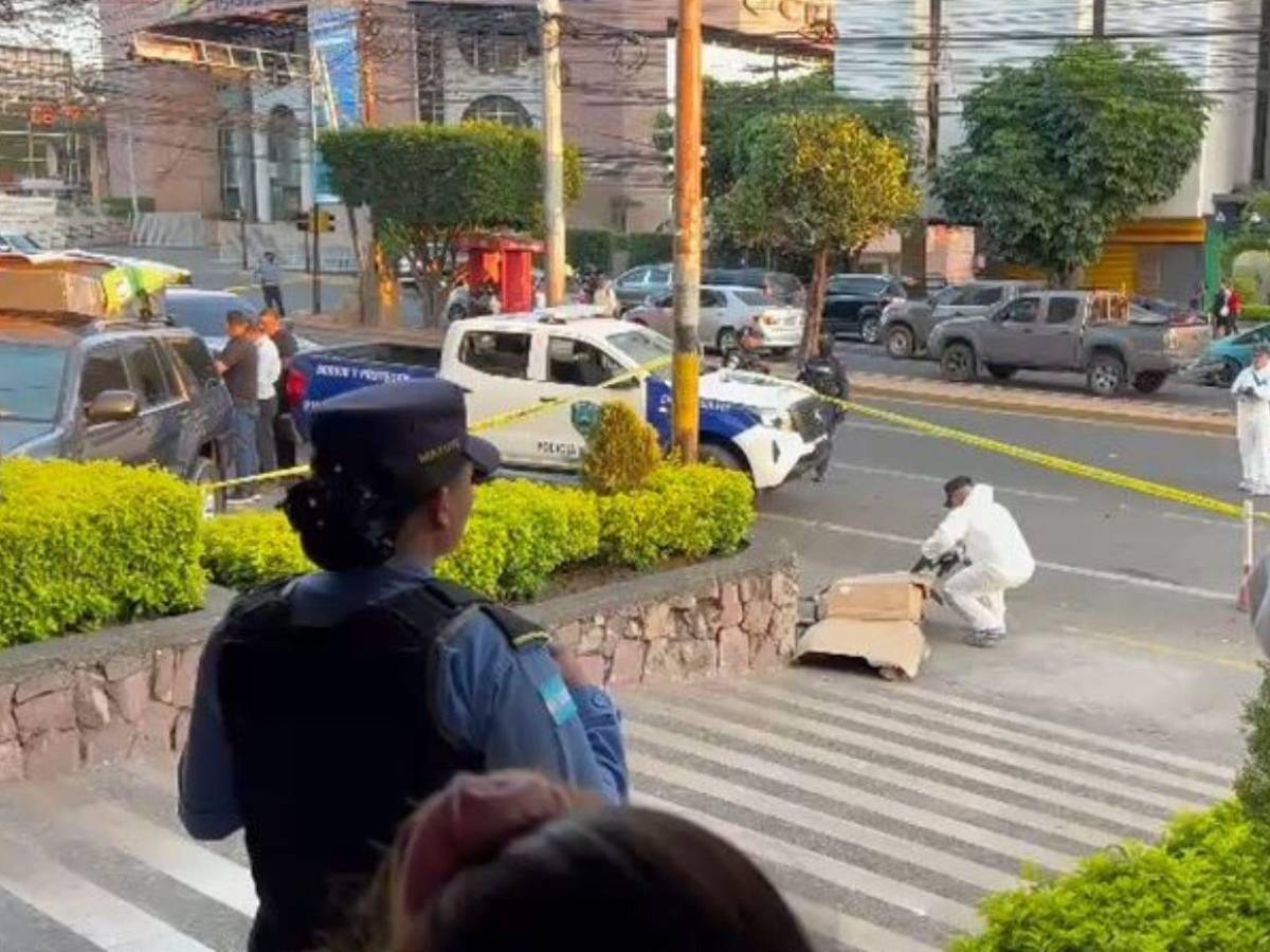 Por un estacionamiento: revelan cómo un guardia habría matado a joven en Tegucigalpa