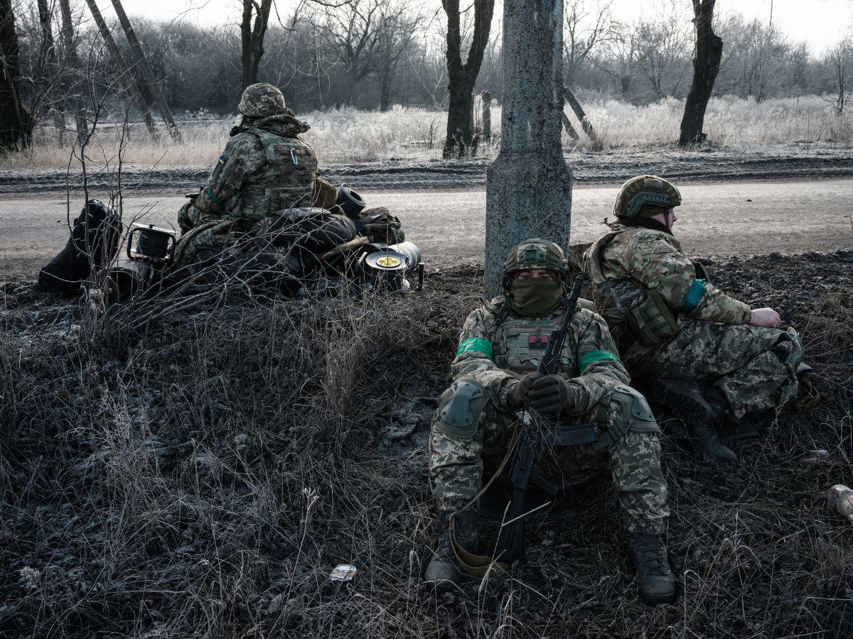 Ucrania asegura que repelió un ataque ruso cerca de Blahodatne