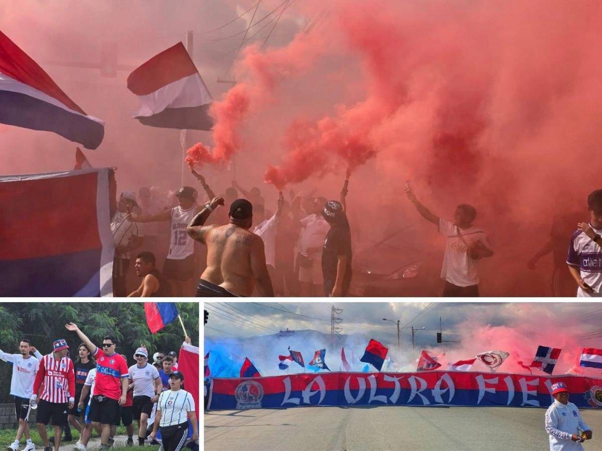 ¡Fiesta en el Olímpico! Barras ponen el color, sorpresa a Lavallén y el mejor ambiente