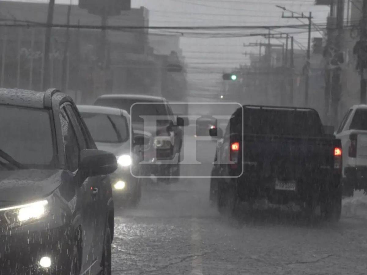 Estos son los departamentos donde se esperan lluvias este sábado 13 de junio; SPS en vigilancia