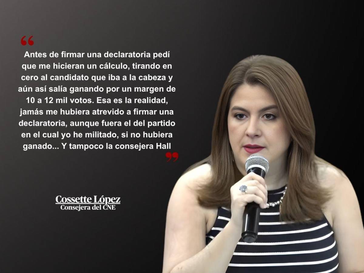 Estuve en total desventaja: Cossette López ante comisión de investigación del juicio político