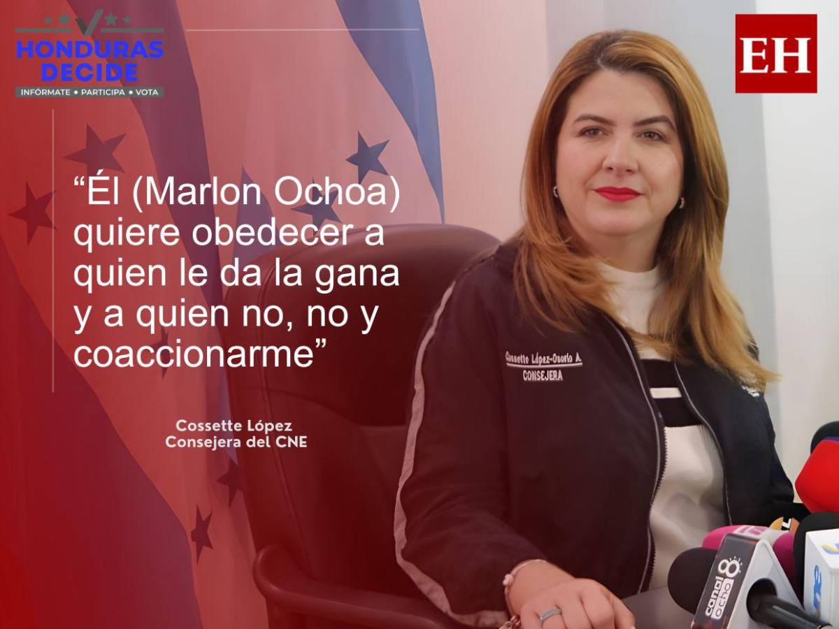 Estoy siendo amedrentada por todo un gobierno:  las frases de Cossette López al presentar querellas