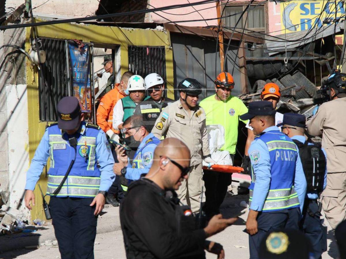 Osman Gutiérrez, conductor de volqueta que perdió los frenos y causó el accidente en Villa Nueva