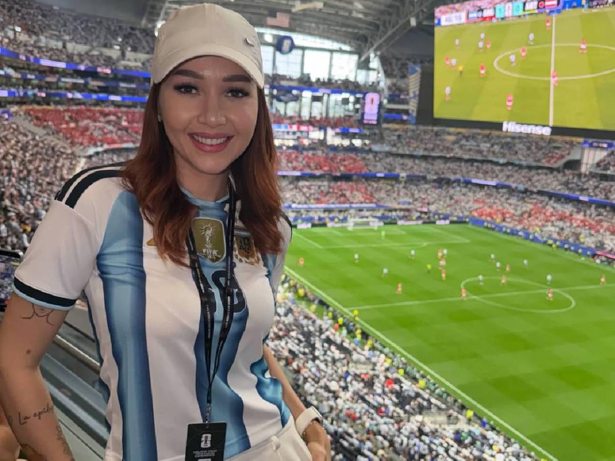 Famosos hondureños presentes en el Mundial 2026: Modelo y presentadoras de televisión roban suspiros