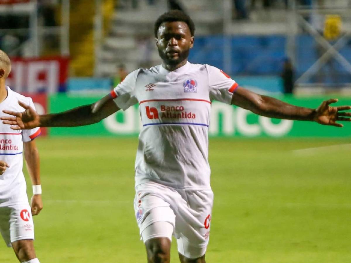 Con varios cambios: El 11 titular que usará Olimpia en busca de remontar al América en Concacaf