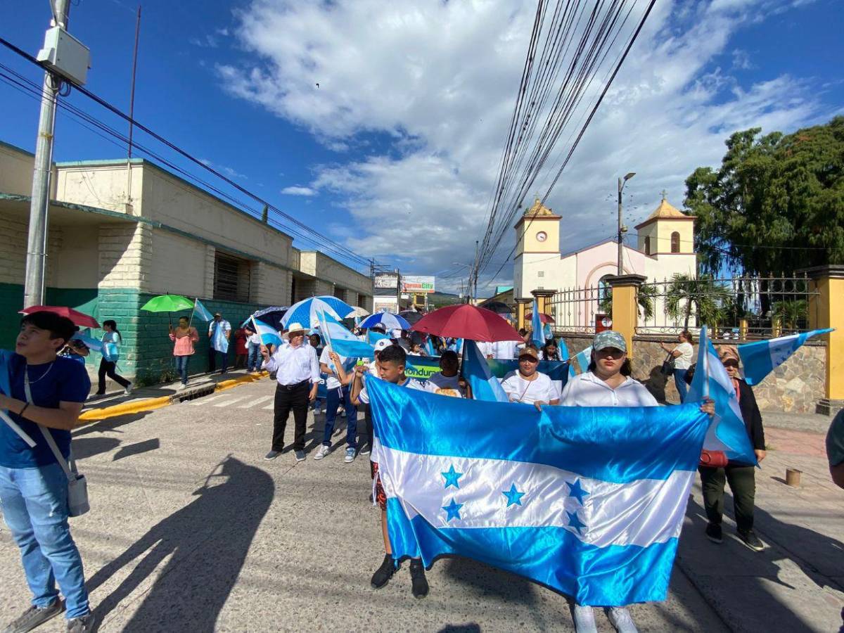 Histórica caminata de oración une a hondureños en todo el país