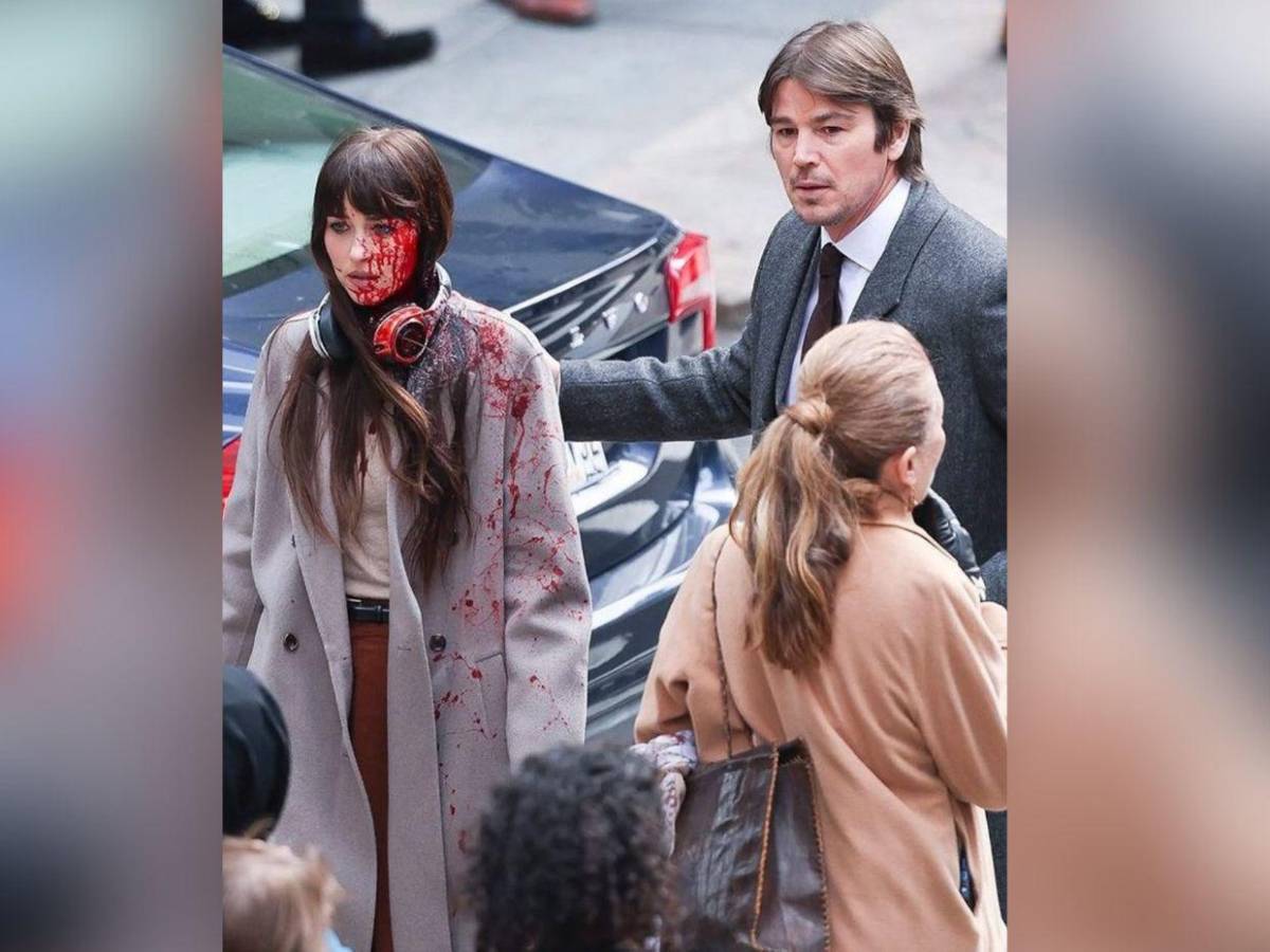 Finaliza el rodaje de la cinta Verity, con Anne Hathaway