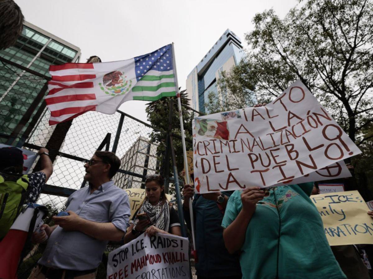 México y Puerto Rico se suman a las protestas contra las redadas de Trump