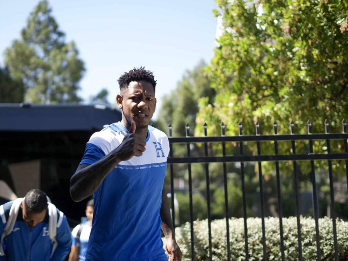 ¡Dos cambios! Rueda sorprende con 11 titular de Honduras ante México en Copa Oro