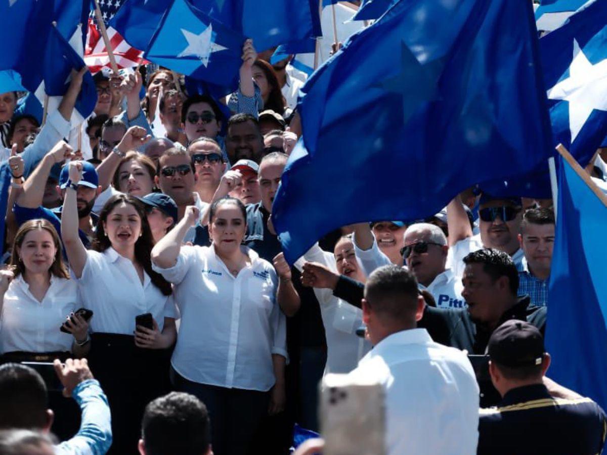 Primarias: Los precandidatos del Partido Nacional que aspiran llegar al poder Primarias: Los precandidatos del Partido Nacional que aspiran llegar al poder