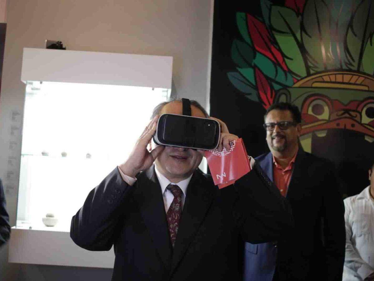 ”Honduras VR” forma parte de la colección permanente de alta tecnología que el recinto cultural ha puesto a disposición de sus visitantes.