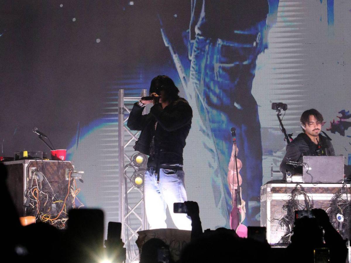 Latin Mafia en Tegucigalpa: así se vivió el concierto estilo documental