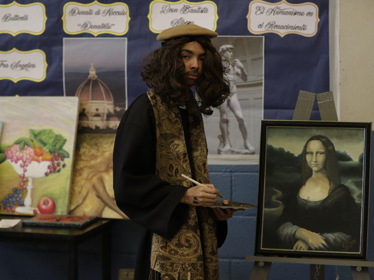 Alumnos del Unión Esfuerzo y Democracia destacan en Feria de Arte