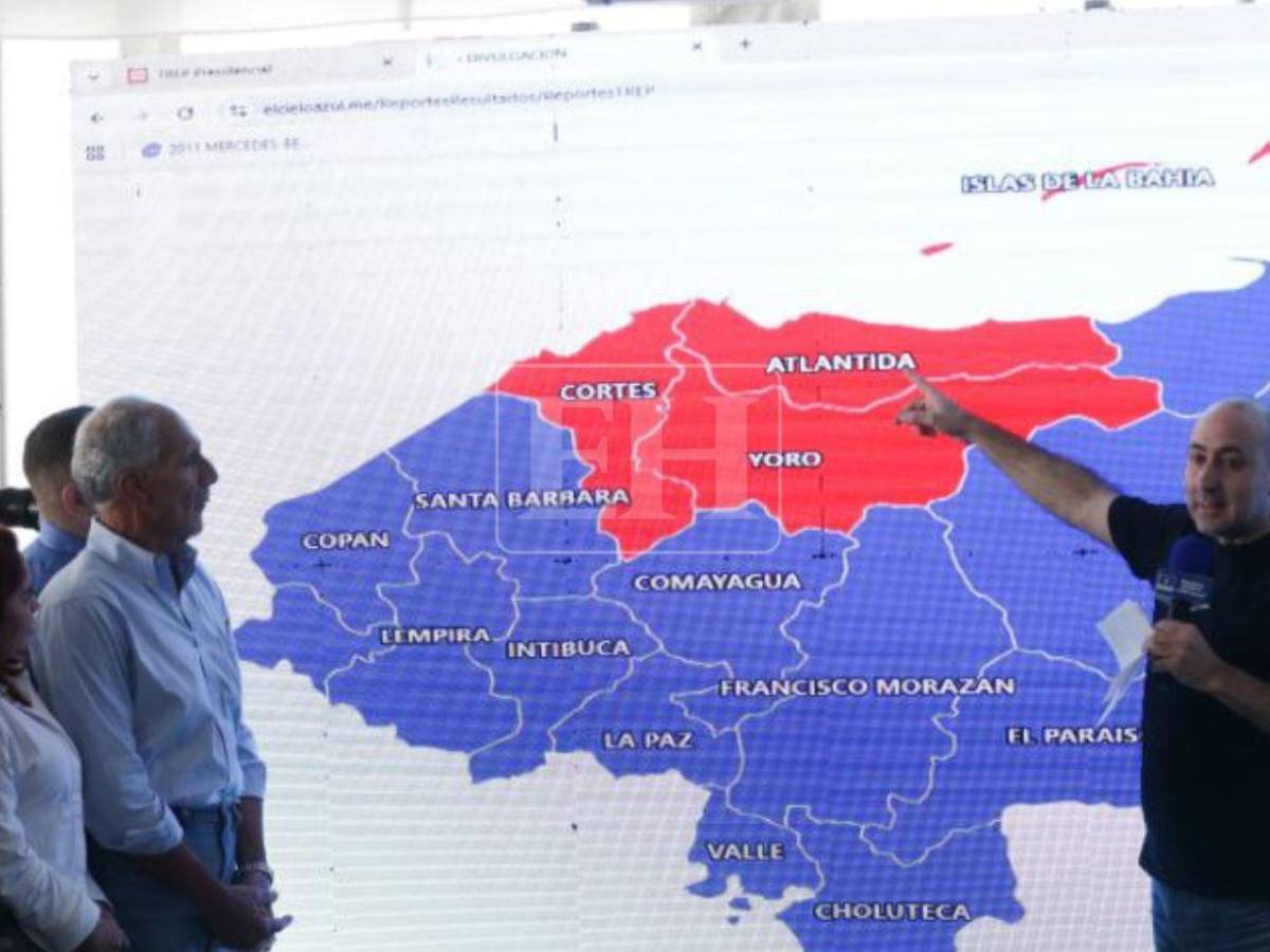 PL a pocos votos del PN: Asfura se pronuncia tras la reducción de su ventaja en elecciones