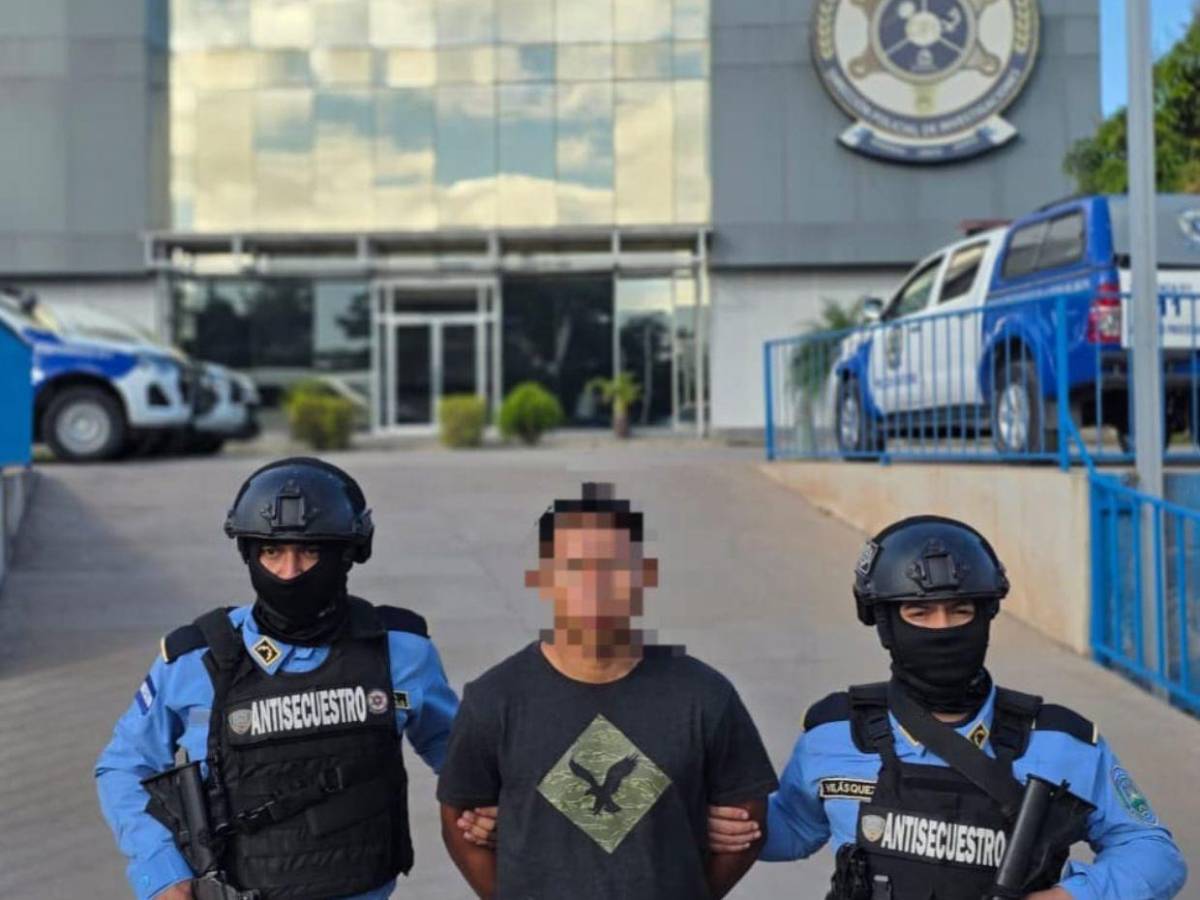 Capturan a cuatro policías por secuestrar a testigo protegido; pidieron L70 mil por su libertad