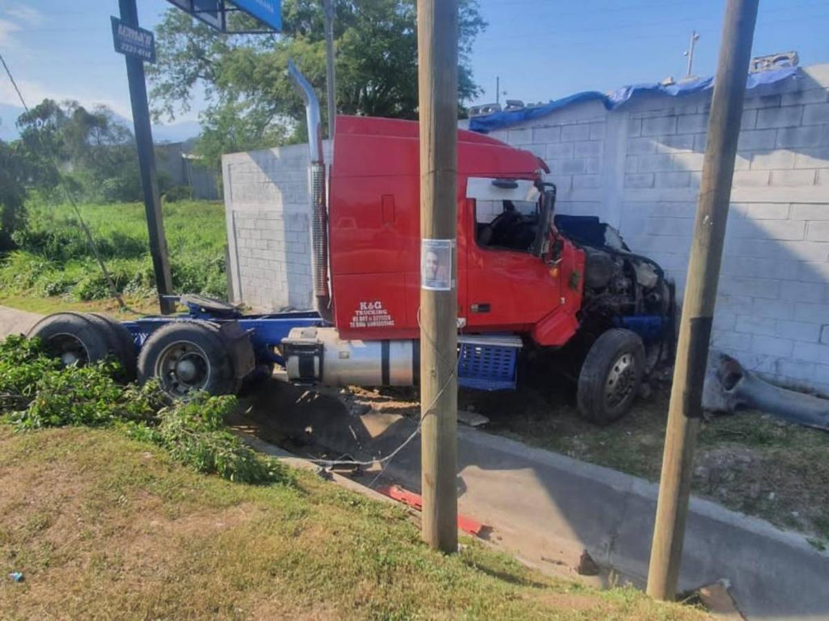 En video quedó registrado accidente donde murieron dos personas en Choloma