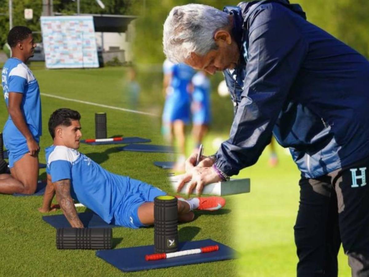 Honduras realizó entreno previo a debut en Copa Oro ante Canadá ¿Qué le pasa a Luis Palma?