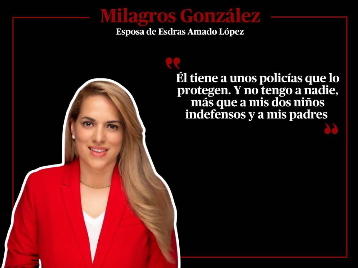 No hubo oración que cambiara la actitud de Esdras hacia mí: Milagros González