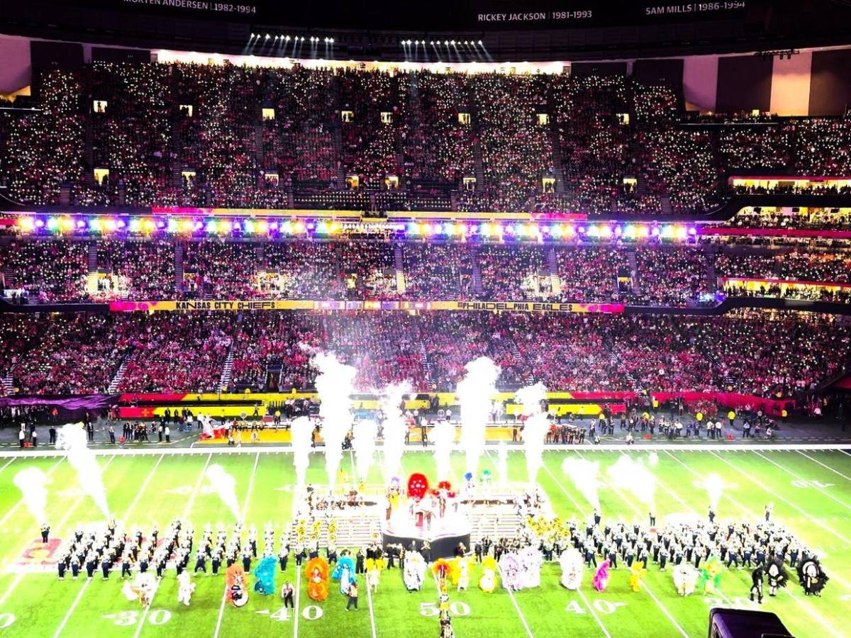 El presidente de un equipo hondureño que estuvo en el Super Bowl