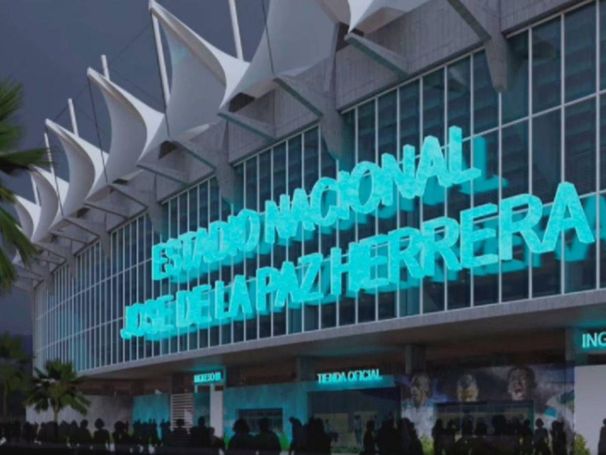 Así quedará el Estadio Nacional de Tegucigalpa luego de todas las remodelaciones