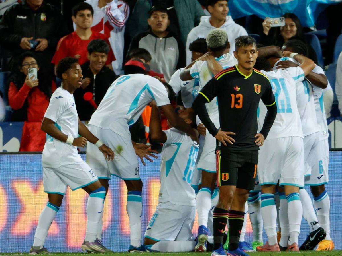 No se vio en TV: Gesto de la Selección con hondureños en Madrid y, ¿qué le dijo Mano Menezes a Palma?