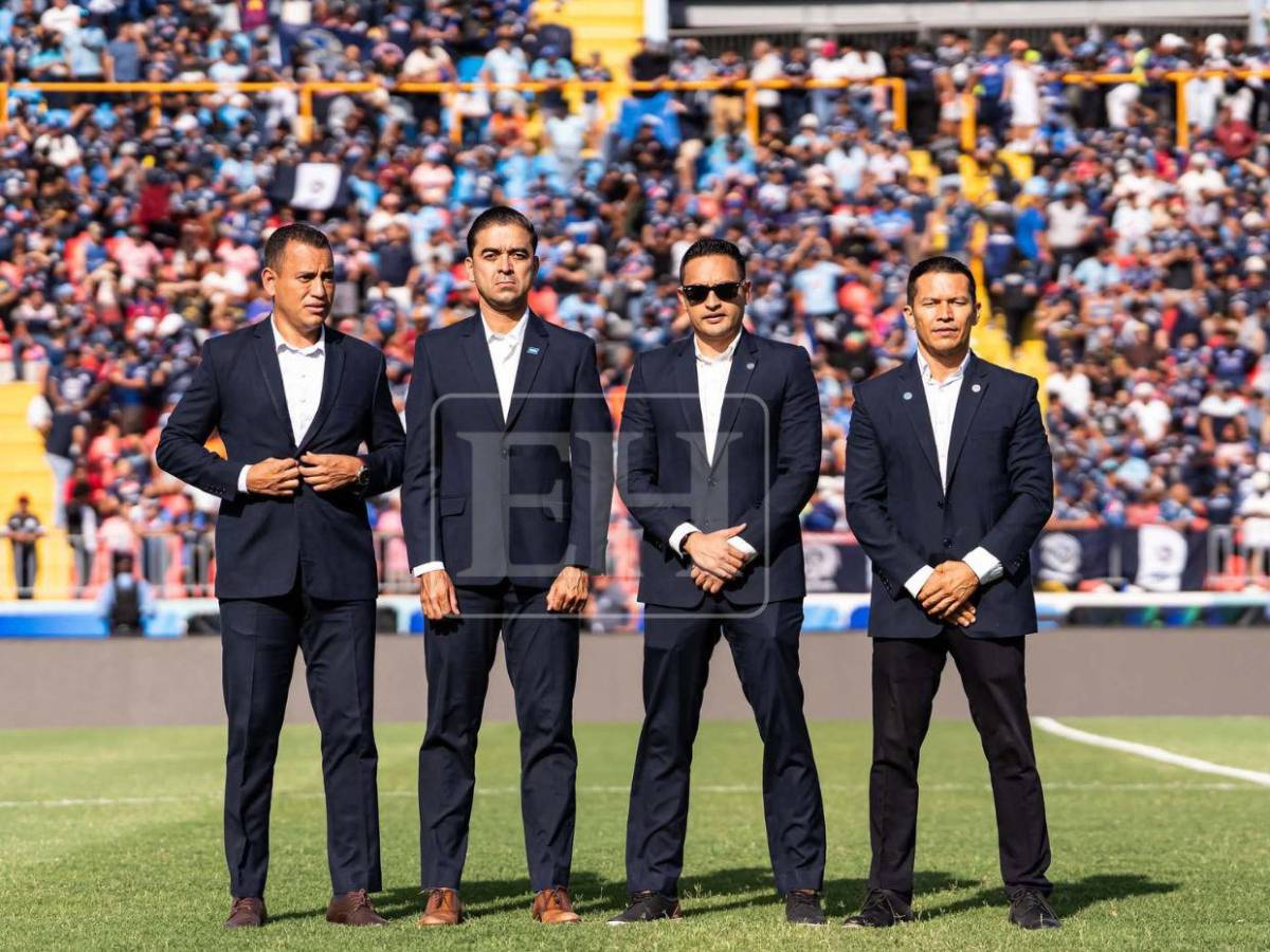 Final Motagua vs Marathón: famosos y legionario en el Nacional para apoyar a las Águilas