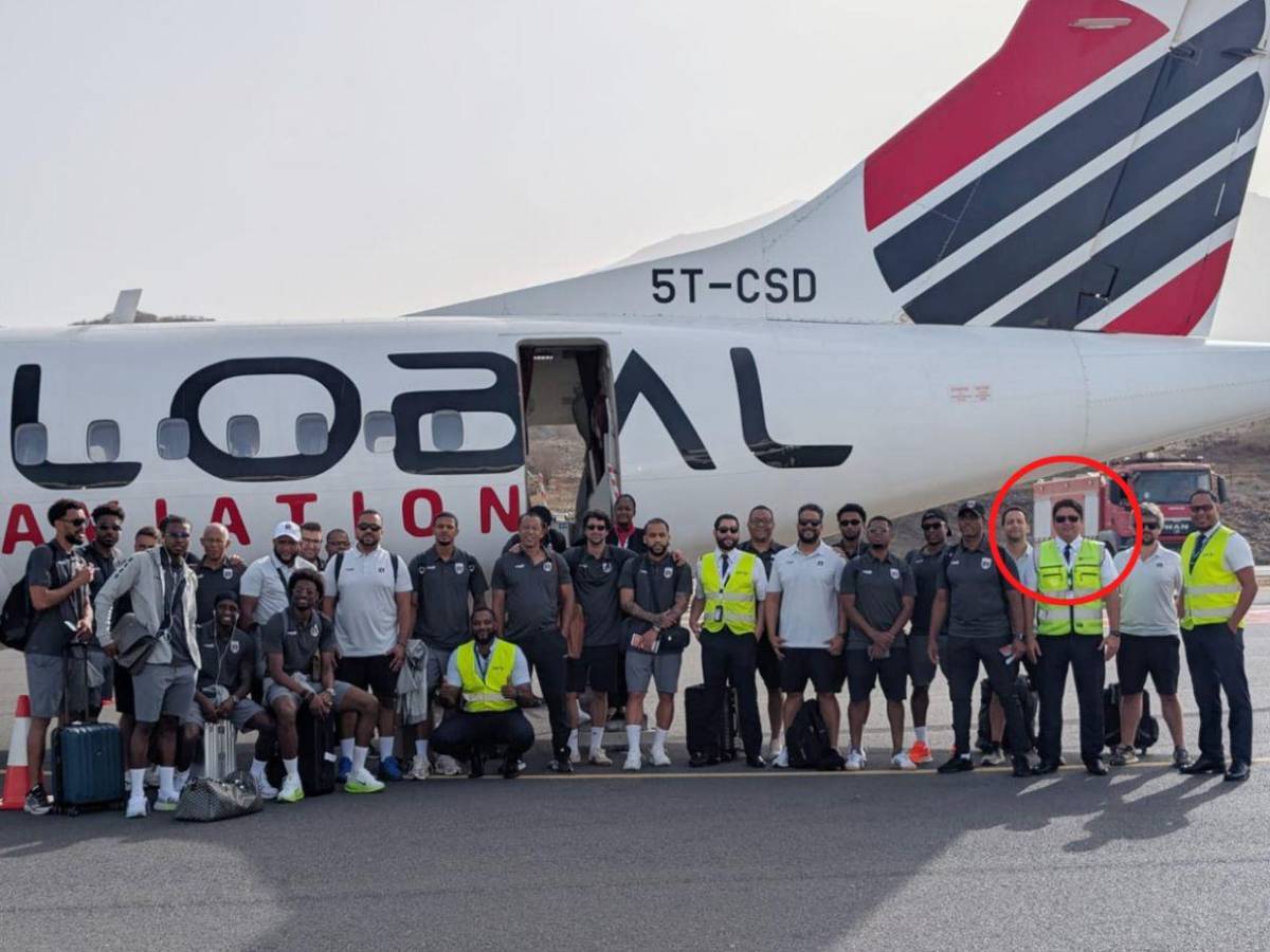 Piloto de Honduras trasladó a la Selección de Cabo Verde al Mundial: Gratitud con Dios y con la vida