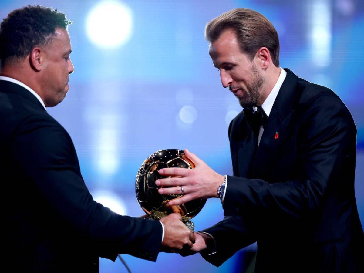 ¿Feo desplante a Harry Kane? El gesto de Lamine Yamal tras no ganar el Balón de Oro