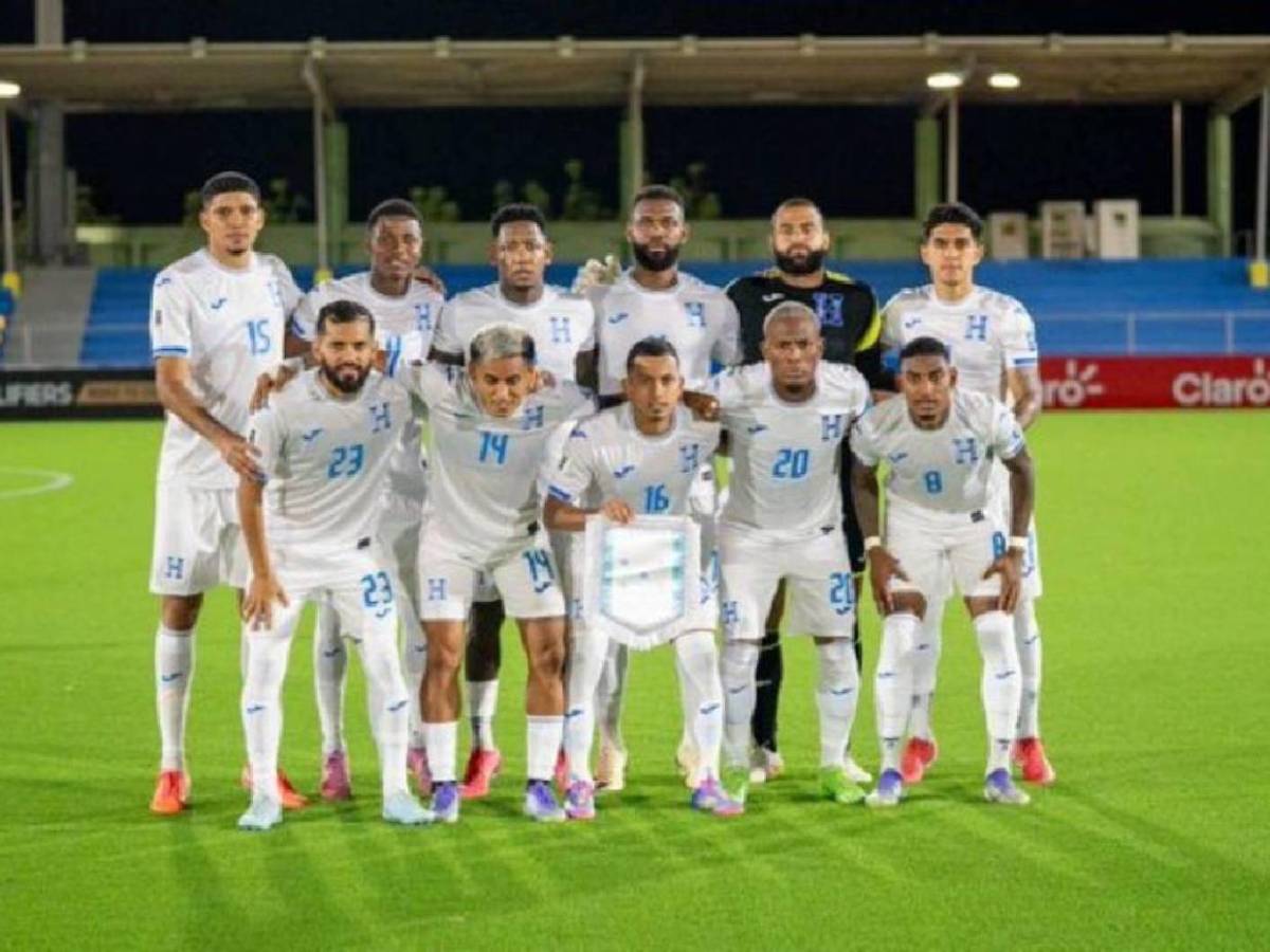 Top de las mejores selecciones de Centroamérica, según FIFA: Honduras sorprende