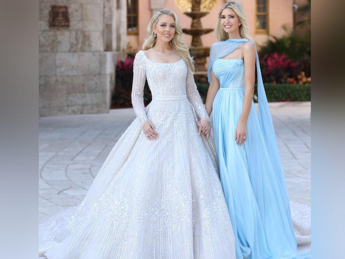 Ivanka, la hermana mayor de Tiffany, fue la dama de honor.