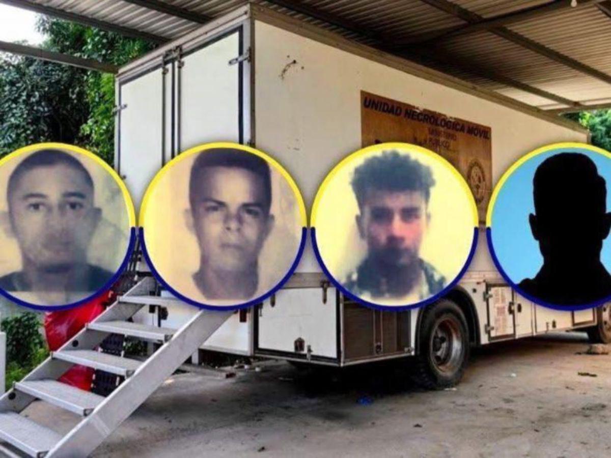 Cuadro a cuadro: cámara muestra momento antes de la masacre en Colón