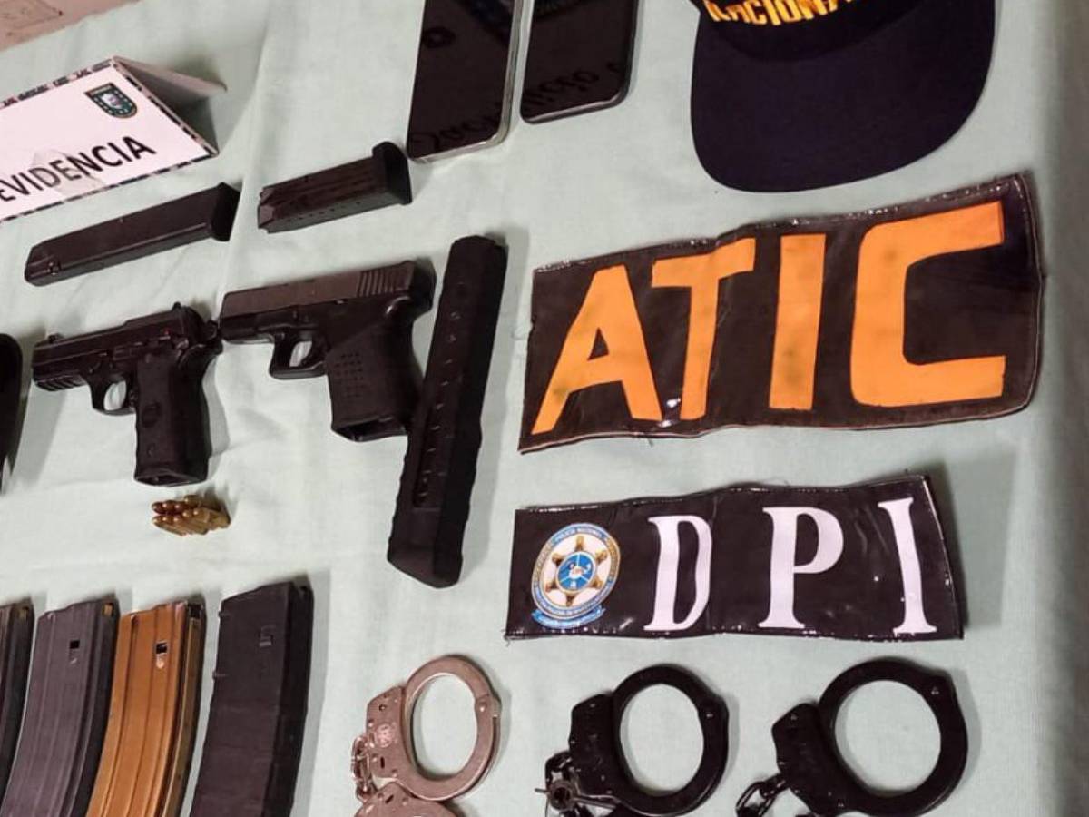 En posesión de arsenal y droga detuvieron a miembro de cártel en Honduras