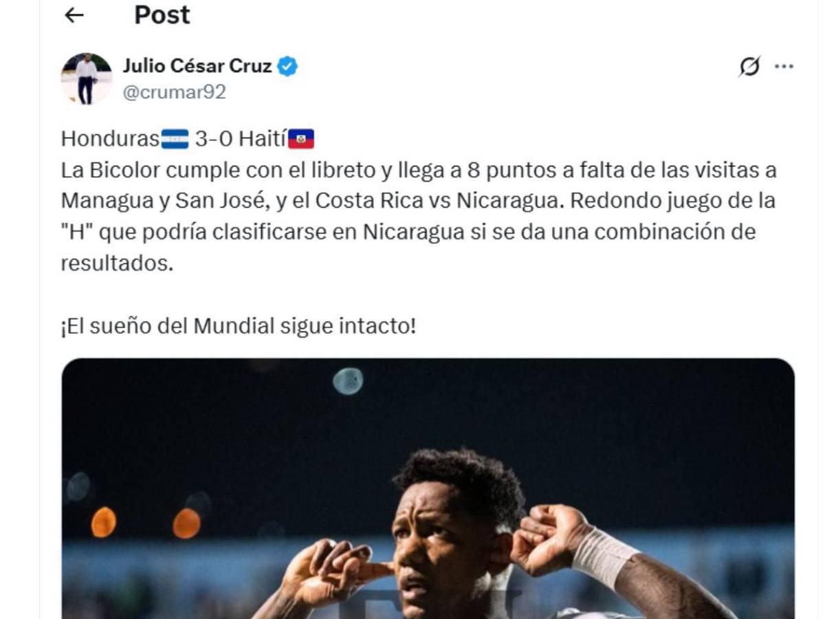 Honduras golea a Haití: Lo que dicen los medios y periodistas tras el triunfo en eliminatoria