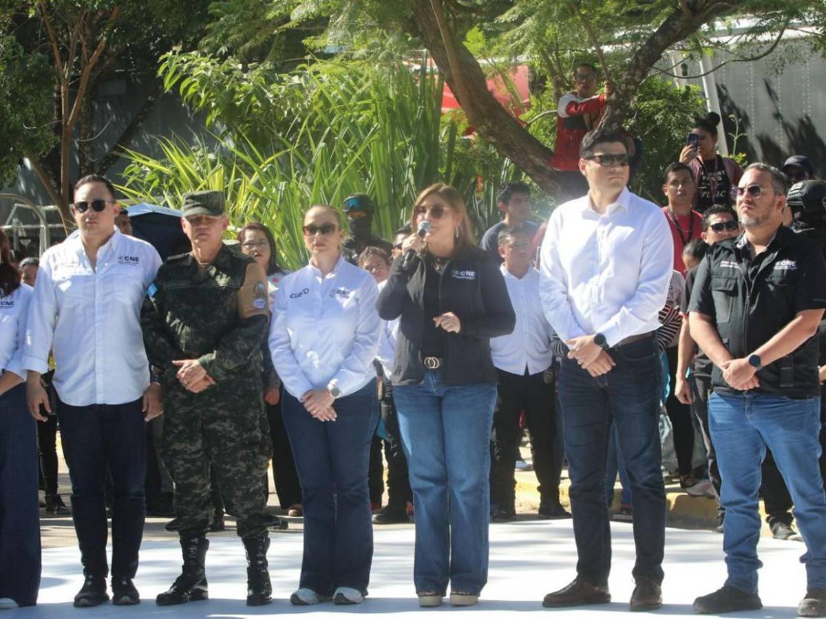 CNE da banderillazo inicial y envía primer material electoral rumbo a Atlántida, Colón y Ocotepeque