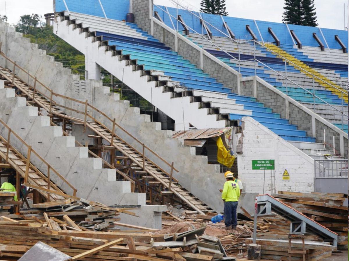 Cuatro estadios de Honduras con grama híbrida en 2025 y hasta pantalla gigante